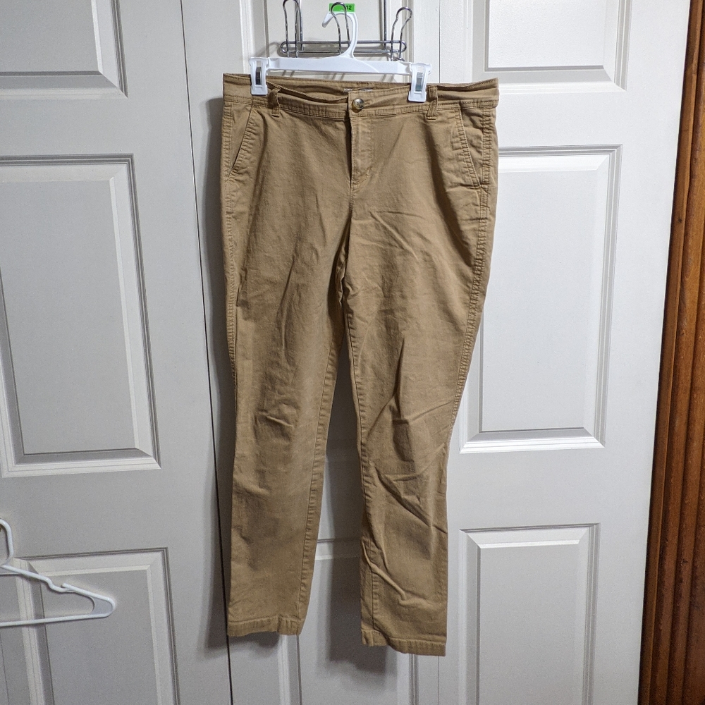 Long Old Navy Khakis